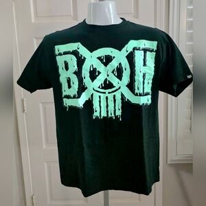 Bounty Hunter Japan melting logo tee B BxH Tokyo Japan vintage Rare size Large